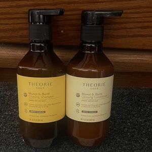 Sage Monoi & Buriti Glossing Shampoo and Conditioner Set - Brown